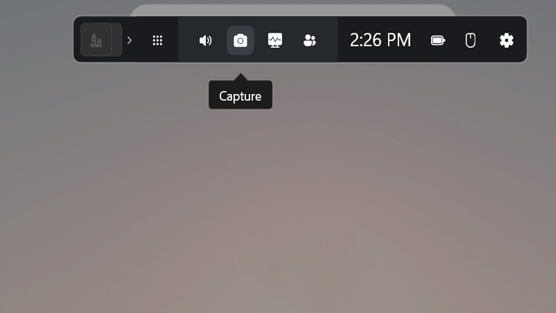 Bảng Broadcast & capture