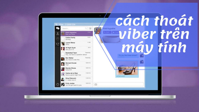 Hướng dẫn cách thoát viber trên máy tính nhanh chóng nhất