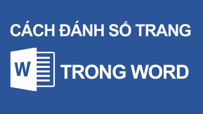 Bật mí cách đánh số trang trong word đơn giản nhất