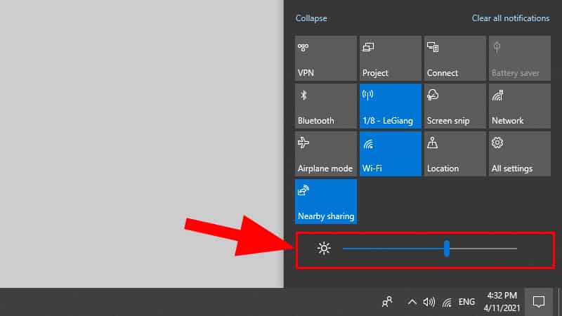 Điều chỉnh độ sáng phù hợp giúp bảo vệ mắt và tiết kiệm năng lượng. Mẹo làm chủ nhanh các thao tác cơ bản khi dùng laptop Lenovo