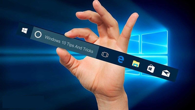 Cách chuyển thanh taskbar đến các vị trí khác nhau đơn giản