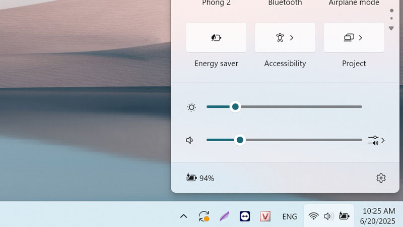 Cách Tăng Giảm âm lượng laptop Acer