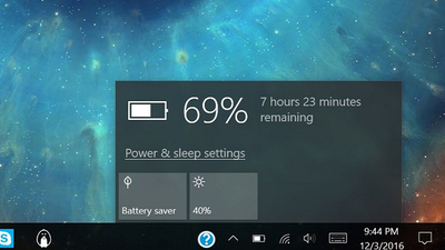Hướng dẫn cách hiển thị phần trăm pin trên laptop đơn giản
