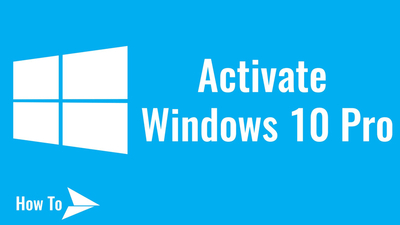 Hướng dẫn active windows 10 dễ dàng, hiệu quả nhất