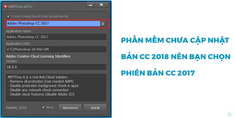 Bấm chọn mục Install để tiếp tục Bấm chọn mục Install để tiếp tục