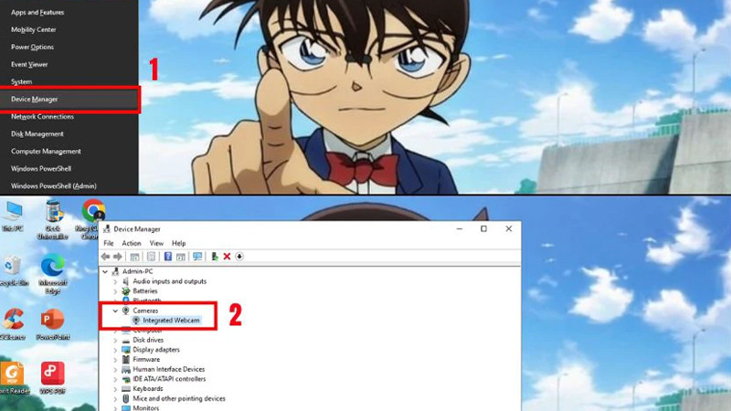 Tiến hành kiểm tra trình điều khiển camera tương thích Kiểm tra trình điều khiển camera tương thích