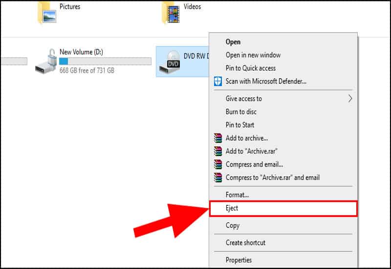 Ổ đĩa CD là thiết bị dùng để đọc và ghi dữ liệu trên đĩa CD