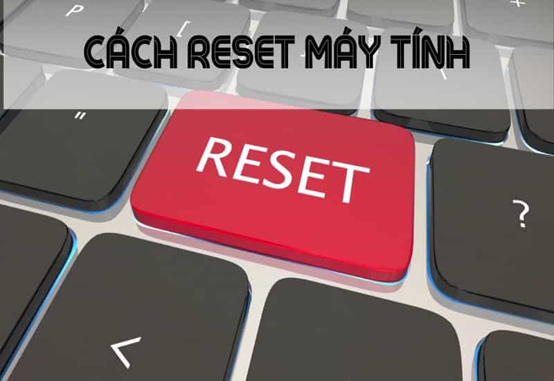 Sao lưu dữ liệu quan trọng để tránh mất mát sau khi reset