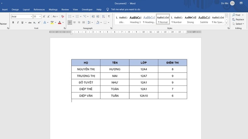 Hoàn tất các bước sắp xếp theo thứ tự Xác nhận các bước sắp xếp theo thứ tự