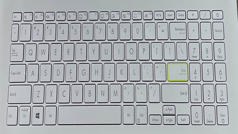 Các phím đặc biệt trên laptop Asus