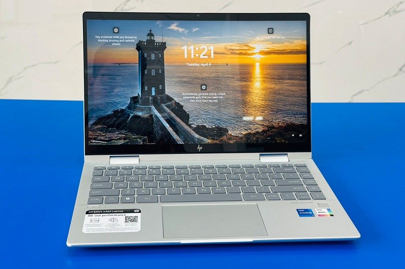Touchpad trên laptop xách tay HP mượt mà