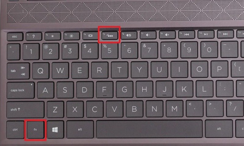 Sử dụng các phím Fn trên bàn phím hiệu quả