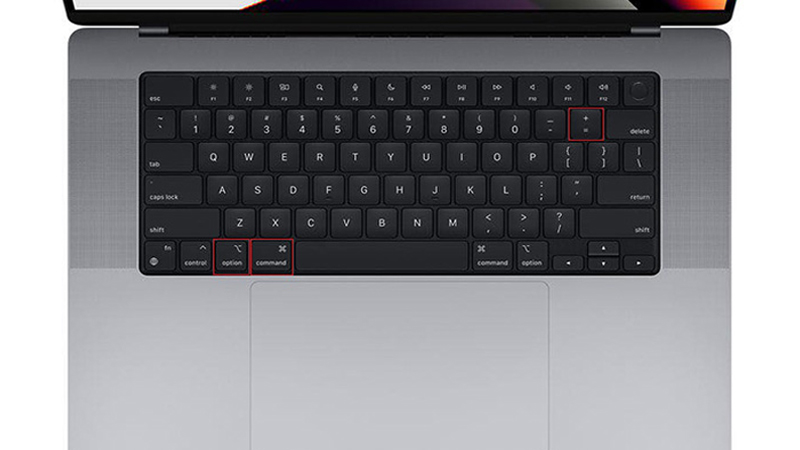 Phím tắt phóng to (Zoom)