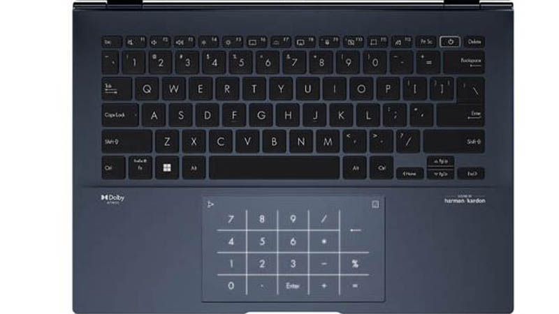 Nhấn phím Fn + F10