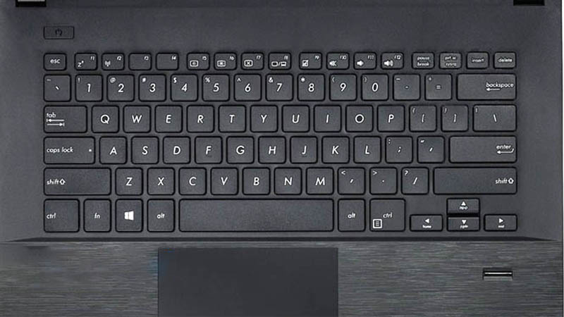 Tìm hiểu bàn phím laptop Asus