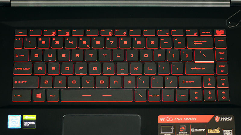 Tìm hiểu các phím chức năng trên bàn phím MSI