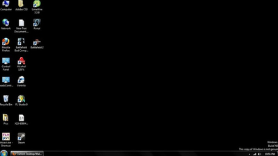 Cách khắc phục lỗi khởi động win 7 bị màn hình đen