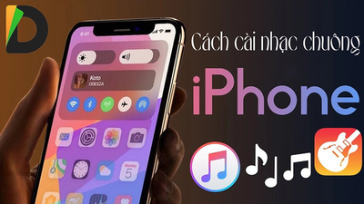 Hướng dẫn cách tải nhạc chuông cho iphone trên máy tính