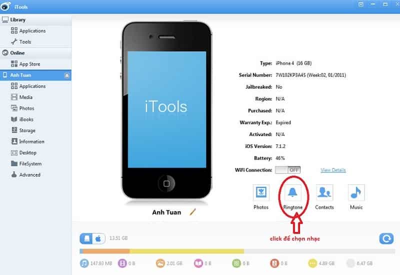 Cách cài nhạc chuông iPhone từ máy tính dễ thực hiện