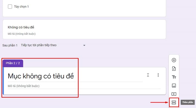 Chuyển sang trang mới và làm theo hình Chuyển sang trang mới và tiến hành theo hình