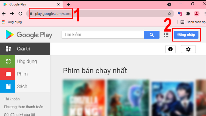 Hướng dẫn tạo tài khoản CHo CH Play trên máy tính Cách tạo tài khoản cho CH Play