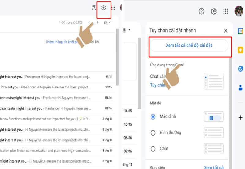 Cách thu hồi email đã gửi nhanh chóng bằng điện thoại Hướng dẫn cách thu hồi email đã gửi trên điện thoại
