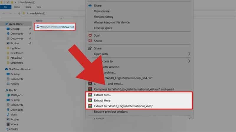 Ghi ISO ra USB hoặc mount để tiến hành nâng cấp Win 7. Tải file ISO Windows 10 từ trang chính thức của Microsoft.