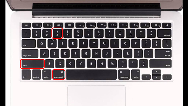 Phím tắt chụp màn hình