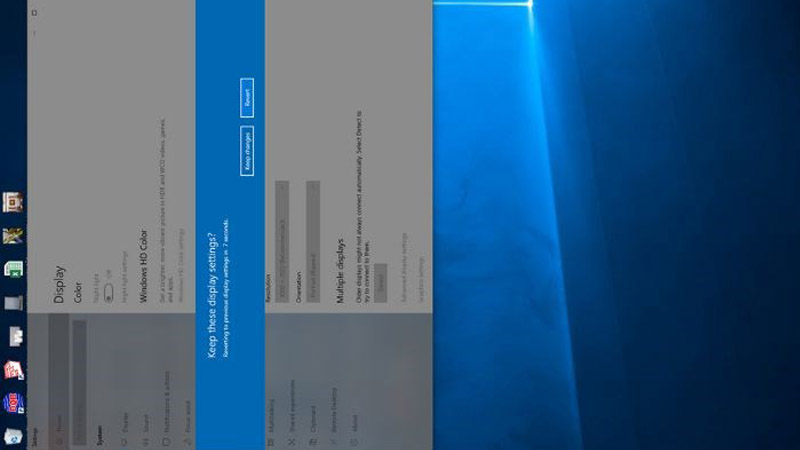 Xoay màn hình máy tính dễ dàng chuyển đổi giữa chế độ hiển thị ngang và dọc Xoay màn hình máy tính dễ tùy chỉnh
