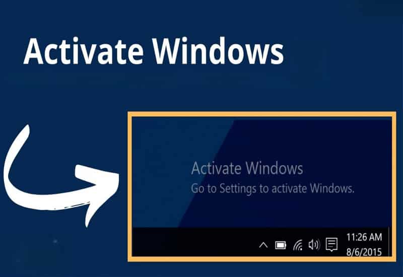 Mở Settings và chọn Update & Security để kích hoạt Windows 10