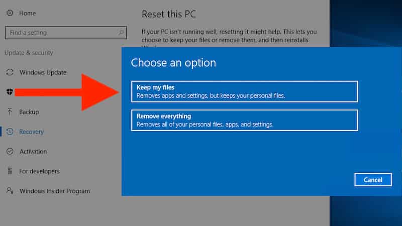Cài đặt hệ điều hành không bản quyền gây thông báo lỗi liên tục