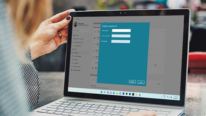 Cài mật khẩu cho laptop để tránh bị truy cập trái phép