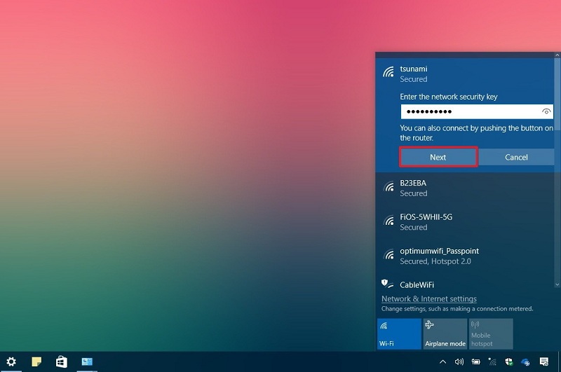 Cách cài đặt wifi cho laptop