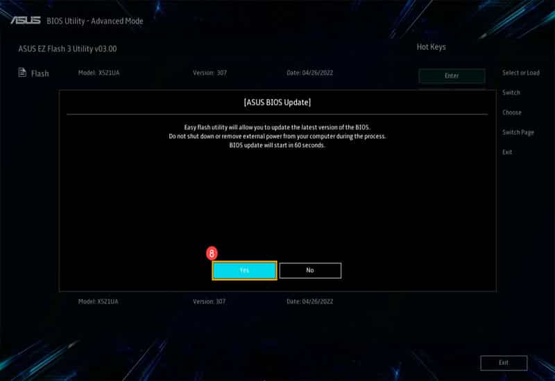 Tải phiên bản BIOS mới nhất từ trang chủ nhà sản xuất