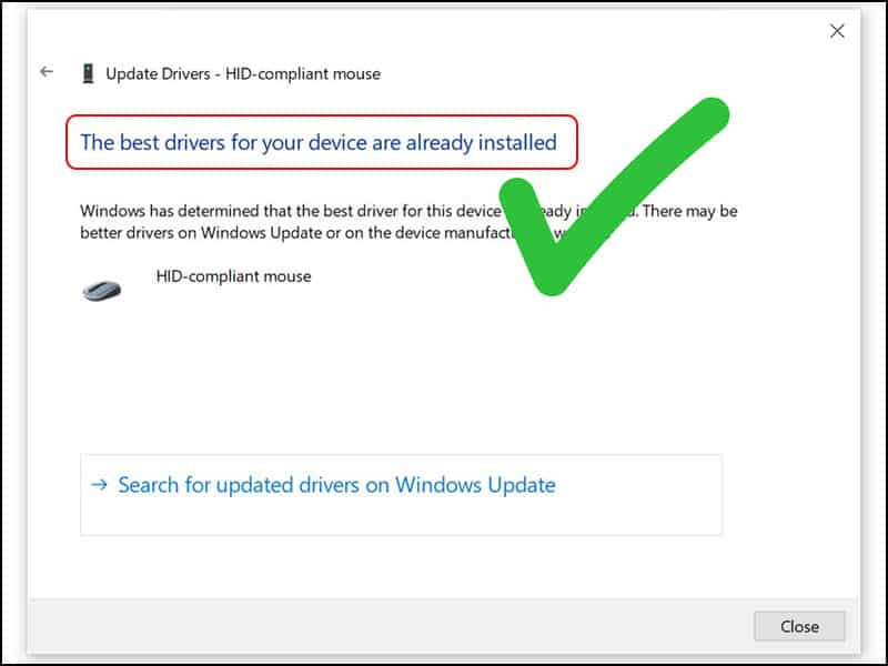 Vào Device Manager để kiểm tra và cập nhật driver