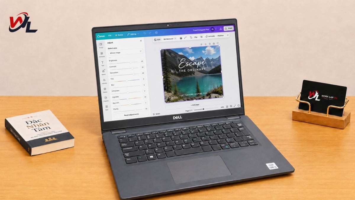 Bộ vi xử lý Intel Core i5-10210U giúp xử lý hình ảnh hiệu quả Bộ vi xử lý Intel Core i5-10210U