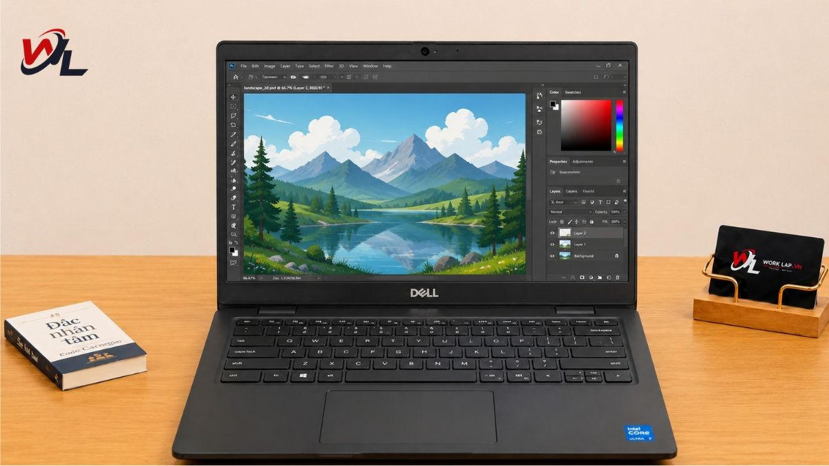 Laptop xử lý hình ảnh tốt
