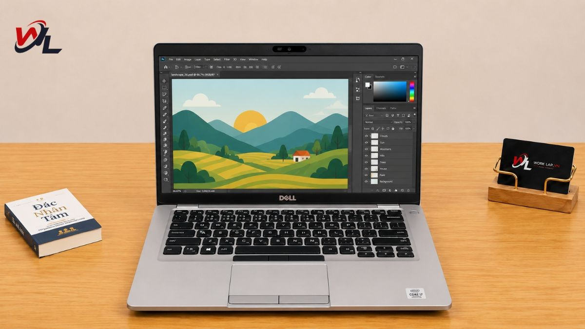 Laptop xử lý hình ảnh tốt