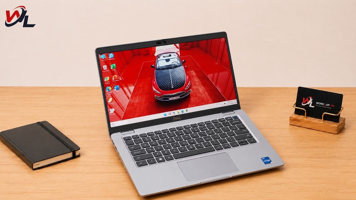 Chip Intel Core i5 thế hệ 13 và SSD NVMe Cấu hình Dell Latitude 5440 chip Intel Core i5 thế hệ 13, SSD NVMe