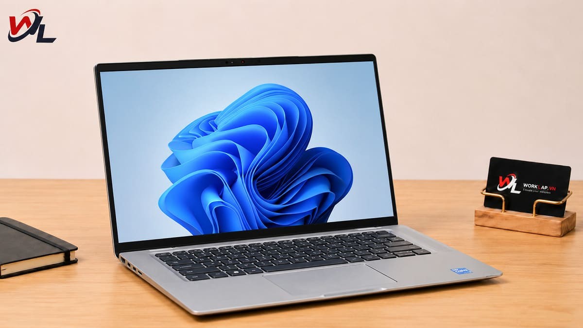 Chip Intel Core i5 thế hệ 11, RAM LPDDR4x Cấu hình Dell Latitude 9520 chip Intel Core i5 thế hệ 11