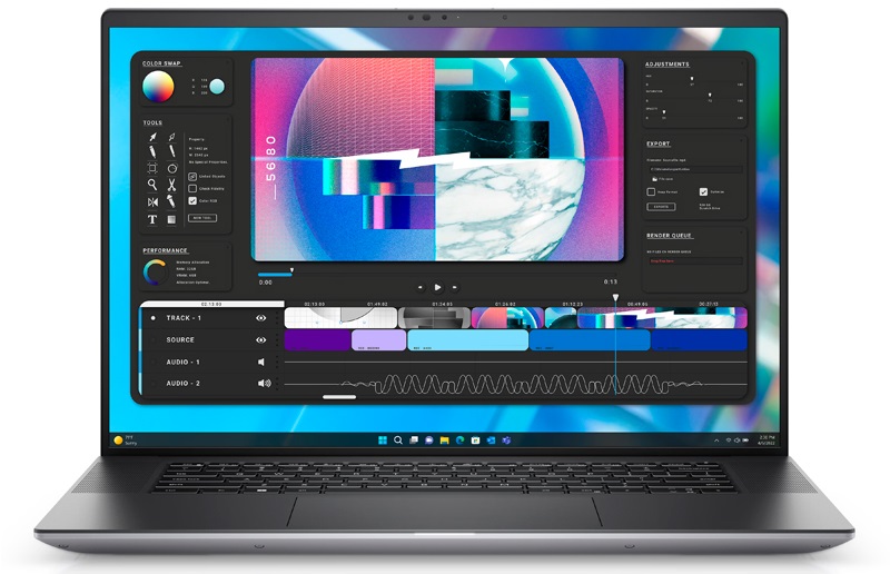 Với bộ nhớ RAM 16GB DDR5 và ổ cứng SSD 512GB, Precision 3570 đáp ứng nhu cầu đa nhiệm Với bộ vi xử lý Intel Core i7 1265U thế hệ 12 và công nghệ vPro mang lại hiệu suất mạnh mẽ và bảo mật vượt trội