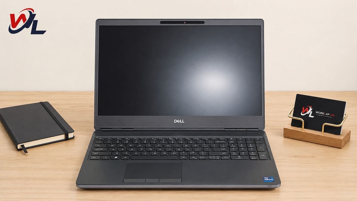 Tư vấn và kiểm tra Dell Precision 7560 cũ trực tiếp tại cửa hàng