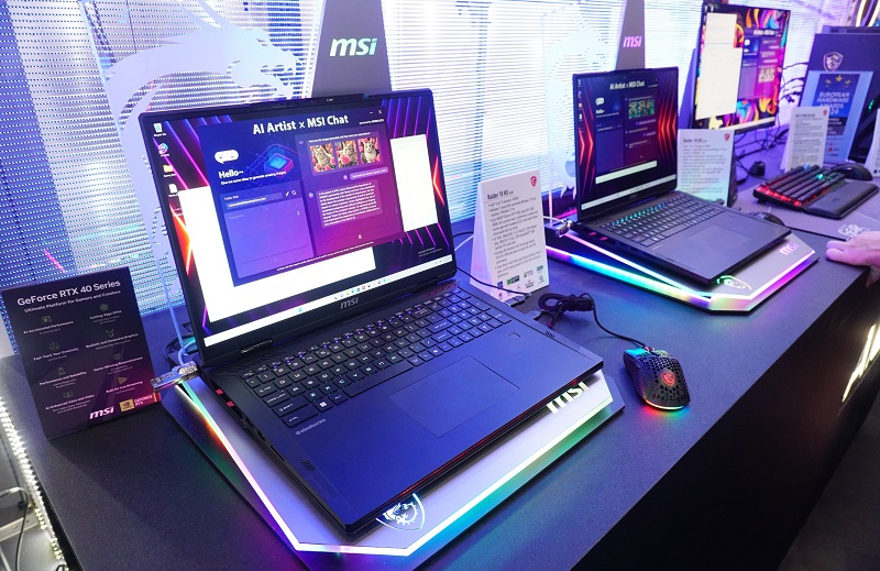 Laptop MSI cũ mạnh mẽ, đáp ứng tốt công việc thiết kế đồ họa và chơi game Laptop MSI cũ với vi xử lý mạnh mẽ, RAM lớn, xử lý mượt mọi tác vụ