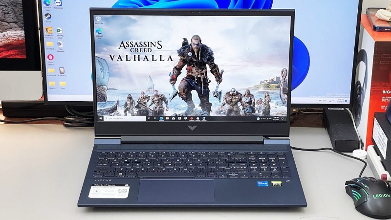 Máy sử dụng bộ vi xử AMD Ryzen 7 - 5800H 