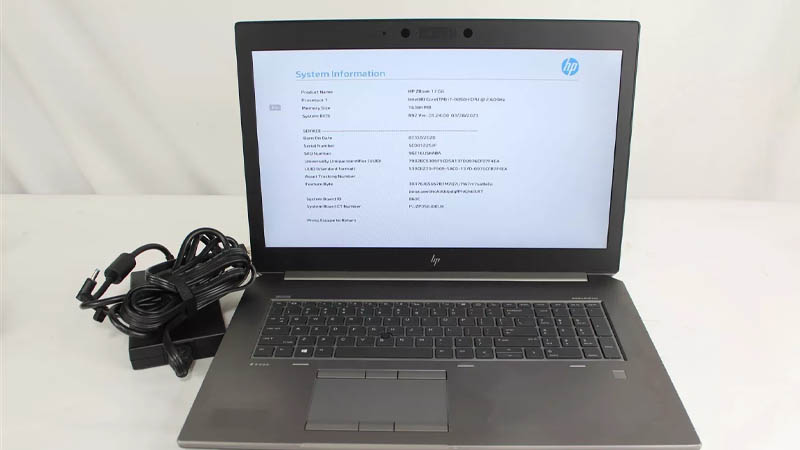 Cấu hình mạnh xử lý được các tác vụ nặng dễ dàng Cấu hình mạnh mẽ