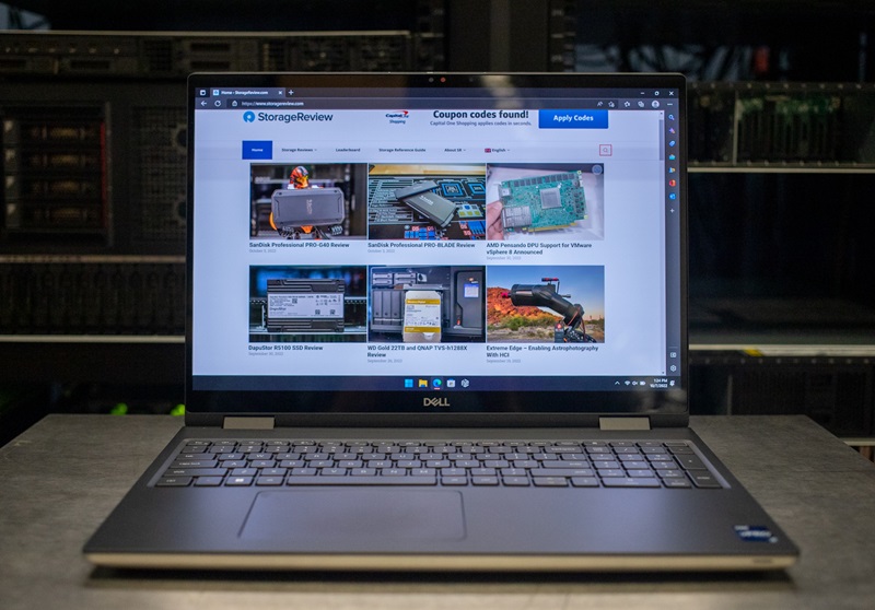 Laptop Dell Precision 7670, Core i7, card Nvidia RTX A2000 mạnh mẽ