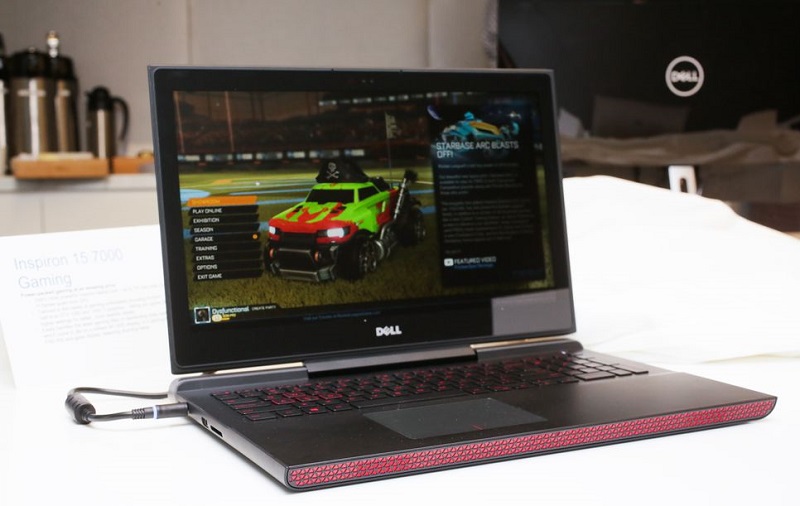Laptop Dell Gaming sở hữu cấu hình mạnh mẽ
