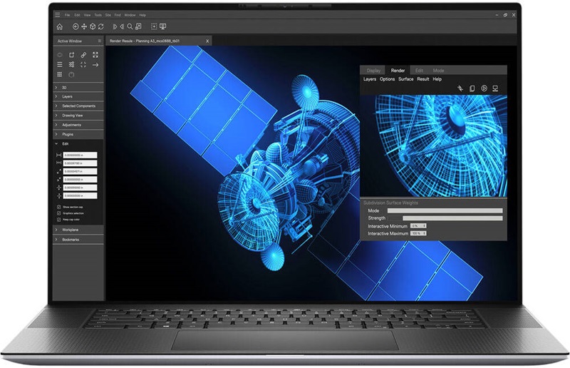 RAM 32GB, SSD 512GB giúp máy đa nhiệm mượt mà, khởi động nhanh Dell Precision 5750 với i7 10850H, xử lý tác vụ từ đơn giản đến phức tạp