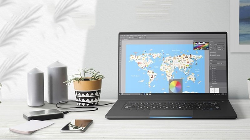 Ổ SSD giúp tăng tốc độ truy xuất và khả năng đa nhiệm mượt mà Chọn laptop với vi xử lý Intel Core Ultra, Snapdragon, RAM 8GB-16GB