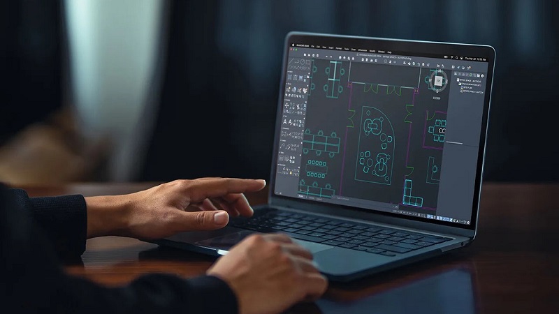 Cấu hình laptop khi tải AutoCad 2014
